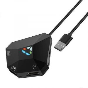 Adaptateur de convertisseur de clavier et de souris pour ,PS3 Xbox360 Convertisseur de souris de clavier de jeu PS3 - Neuf