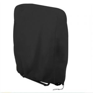 Noir Housse De Protection Pour Le Pliage Des Chaises Longues, Meubles De Jardin, Chaises Longues, Cache-Poussière, Étanche, Anti-Uv, Meubles De Jardin Relax Couvrir 190d Oxford Pour - Neuf