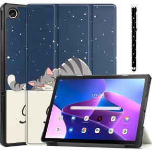 KAL-Etui Coque Housse De Protection Pour Lenovo Tab M10 Plus (3Rd Gen) 10.6 Pouces Tablette Tb-125F Tb-128F 2022 - Neuf