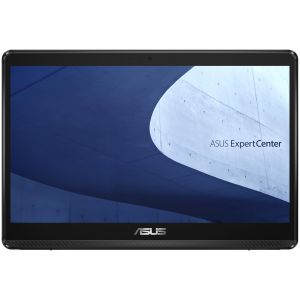 ASUS ExpertCenter E1 AiO E1600WKAT-BMR104X Intel Celeron N N4500 15.6" 1920 x 1080 &Eacute;cran tactile All-in-One tablet PC 4 Go DDR4-SDRAM 256 Go SSD Windows 11 Pro Wi-Fi 6 (802.11ax) Noir - Neuf