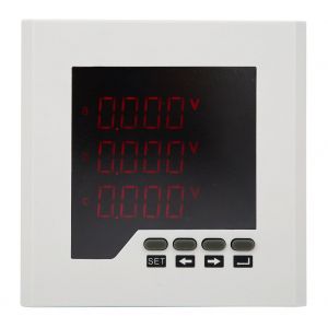 Compteur d'energie electrique multifonction triphase DTM-D120 AC 220 V avec port RS485 - Neuf