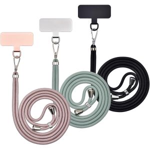 Kal-Cordon Universel Pour Téléphone Portable, Autocollants Métalliques Pour Téléphone Portable, Cordes Réglables, Bretelles Ou Bretelles Pour Libérer Les Mains. - Neuf