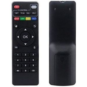Mxq Pro Télécommande De Rechange Pour Android Box, Smart Tv Box, Iptv Media Player - Compatible Avec Mxq-4K, M8S, X96, X96 Mini, T95M, T95N, T95X, H96 - Neuf