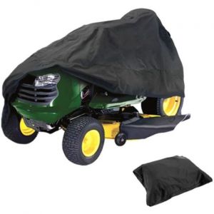 1 pièce 183*137*117cm Tondeuse à rayon de braquage zéro Pneu Couverture de mauvaises herbes Tondeuse - Neuf