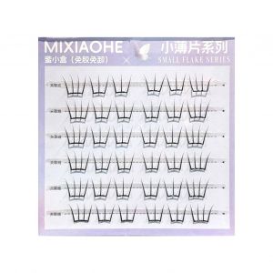 Idole Coréenne Bricolage Extension De Cils Mignon Patte De Chat Faux Cils Maquillage Naturel Grande Capacité Bricolage Cils Cluster--Style 10 - Neuf