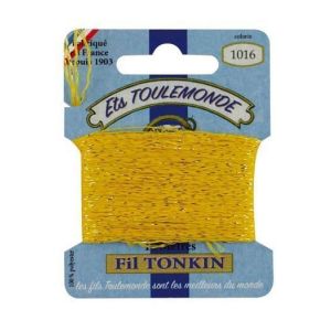 Tonkin Fil A Broder - 1 Carte - Neuf
