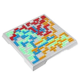 Jeu De Strat&eacute;gie Blokus 2021, Jeu De Soci&eacute;t&eacute; &Eacute;ducatif, Jeu Carr&eacute;, Facile &Agrave; Jouer Pour Les Enfants, 4 Joueurs - Neuf
