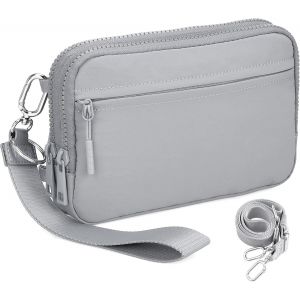 KALANKA-Sac &agrave; Bandouli&egrave;re pour Femme, Petit Sac Bandouli&egrave;re Femme avec Large Bandoulieres Amovible et R&eacute;glable - Neuf