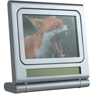 Réveil À Quartz Avec Cadre Photo Numérique - Neuf