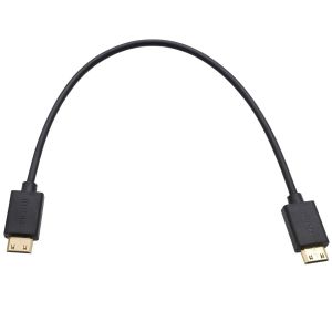 ERYI-Mini Câble Hdmi Type C Pour Transmetteur D'Image Dji Ronin Raveneye Vers Canon 6Dmk2 5D4 R Rp 90D 200Dmk2 Xa70 Eos-1D X Mark Iii, Nikon Z5 Z6 Z7 D750 D780 D850 Appareil Photo 8K 4K 2K 60P 20 - Neuf