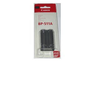 CANON BP-511A - Batterie lithium 7,4V - 1390 mAh - Neuf