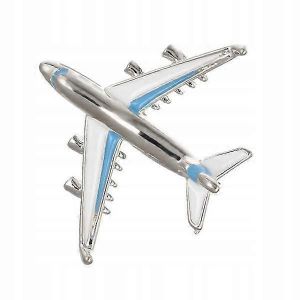 Broche Avec Cristaux Pour Femmes Avion Broche 5 Pcs - Neuf