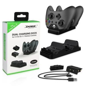 Chargeur De Batterie Dock De Charge Pour Le Contrôle X Box - Neuf