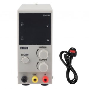 Alimentation regulee a decoupage haute precision LW-K3010D 30 V/10 A, prise britannique 230 V - Neuf