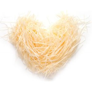 Trahoo-200 Grammes Papier D&eacute;chiquet&eacute; Remplissage De Cadeau Papier De Raphia Papier D&eacute;chiquet&eacute; Du Colis Emballage D&eacute;coration De Cadeau Bo&icirc;te Pour No&euml;l/Anniversaire/Saint-Valentin/F&ecirc;te (Champagne) - Neuf