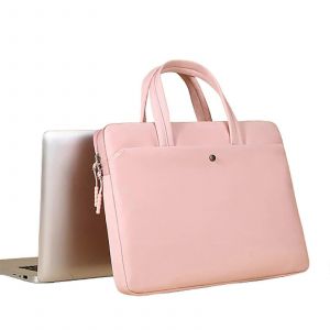 Les femmes du Sac &agrave; main &agrave; l'Aise Sac d'ordinateur Portable LargeCapacity Bureau Sac Rose Dimensions 35x26x3 Cm - Neuf