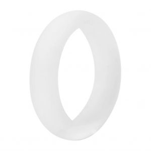 7pcs Couleurs Femmes Silicone Bague De Mariage Ensemble Entra&icirc;nement En Plein Air Bande Flexible #8 - Neuf