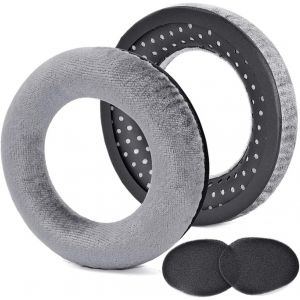 DT770 DT990 Coussinets de Rechange en Mousse Compatible avec Beyerdynamic DT770 DT880 DT990 Pro Coussinets(Gris) - Neuf