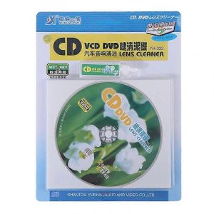 CD VCD DVD Player Nettoyant pour objectifs Liquide de nettoyage pour l'&eacute;limination de la poussi&egrave;re et de la salet&eacute; - Neuf