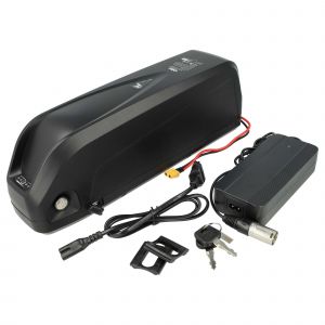 Vhbw Batterie Pour V&eacute;lo &Eacute;lectrique Avec Moteur 250 W - 1000 W (20ah, 52v, Li-Ion) + Chargeur - Noir - Neuf