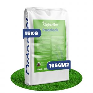 Semences De Gazon Pour P&acirc;turages Et Paddocks - 15 Kg Pour 1666 M2 - Organifer - Neuf