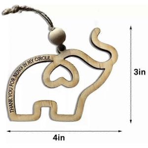 Cadeau D'amiti&eacute; Sororit&eacute; &Eacute;l&eacute;phant,Sororit&eacute; &Eacute;l&eacute;phant Ornement Pour Les Femmes Tribu - Neuf