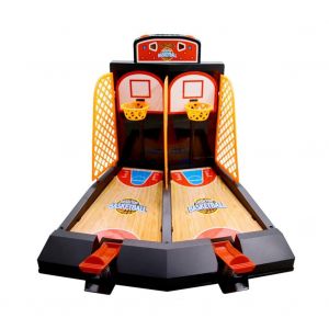 Mini Basketball Table Play Jouets Kit Famille Sport Jeu Maison Basket Balles Cadeau - Neuf