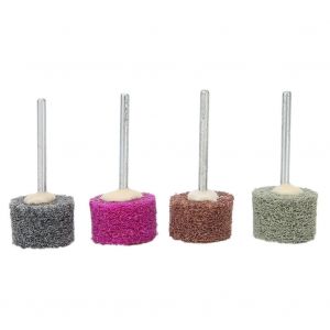 Lot De 4 Tetes De Meulage En Fibre De Nylon De 3 Mm Pour Bijoux, Outil D'entretien Et De Polissage - Neuf