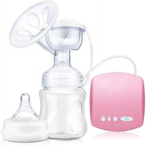- Lait Électrique De La Pompe Sein Pompe Rechargeable Sein De La Pompe 2 Modes De 9 Niveaux D'aspiration, Sans Bpa Anti-Retour De Conception - Neuf
