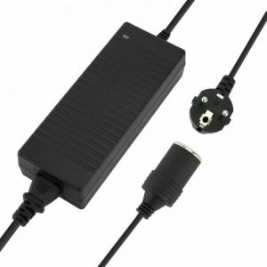 Adaptateur Convertisseur De Tension Automobile 230 V &Agrave; 12 V 10 A 180 W - Neuf