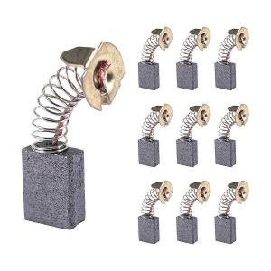 5 paquets de balais de carbone de moteur de 16 mm x 13 mm x 6 mm pour outil &eacute;lectrique - Neuf