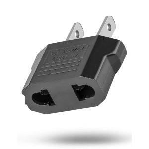 INECK&reg; Adaptateur FR vers US Convertisseur Prise Europ&eacute;enne vers Fiche Am&eacute;ricaine pour Brancher Appareils Fran&ccedil;ais France Europe aux USA pour aller aux Japon Canada Tha&iuml;lande Ta&iuml;wan - Neuf