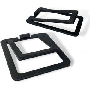 MEVRONISSHOP-DS1 Noir support d'&eacute;quipement DVD et audio - supports d'&eacute;quipements DVD et audio (Noir, 120 g) - Neuf