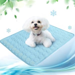 Tapis Rafraîchissant Chien Chat Portable Auto-Refroidissant Tapis Plus Durable,Résistant Aux Rayures,Tapis Pour L'été Multifoncitonnel.[X59] - Neuf