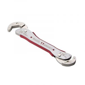 Clé à écrou multifonctionnelle, kit de clés universelles, durable, antirouille, adaptée aux travaux de plomberie industrielle, au bricolage et à la mécanique. - Neuf