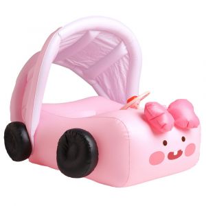 (Auvent De Voiture Rose) Bouée Bébé, Bouée Piscine, Bouée Bébé, Bouée Gonflable - Neuf