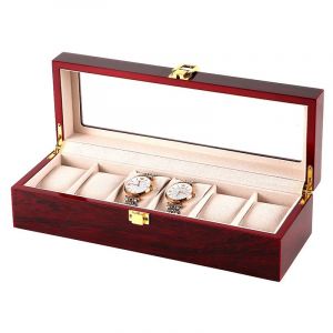 Boîte De Rangement Pour Montres Et Bijoux, En Bois, Pour Homme - Neuf