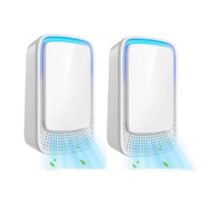 Purificateur d'air a usage domestique avec technologie d'ionisation negative pour un fonctionnement silencieux dans la chambre, la cuisine et le bureau - Neuf