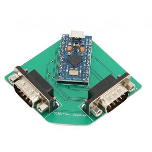 Adaptateur Usb Pour Manettes De Jeu, Convertisseurs De Manettes Compacts A Faible Latence, Carte Externe Pour Raspi Pour Mister Fpga Pour Pc Pour Adaptateur De Poignee Cd32 - Neuf