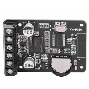 Module d'amplification de puissance stéréo Bluetooth Composant électronique numérique haute puissance XYP15W - Neuf