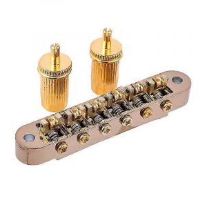 Roller Pont Upper String Bridge Roller Codes Stretch Plate Upper String Pillow (Doré) - Neuf