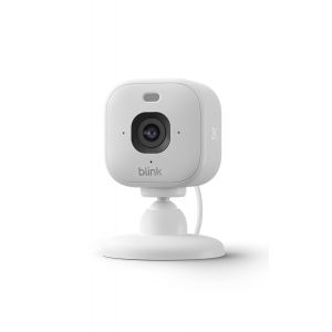 KALANKA-Caméra Mini 2K+ (nouvelle génération) | Caméra de surveillance à domicile sur secteur avec résolution vidéo 2K, zoom 4x, vision nocturne couleur | Fonctionne avec Alexa | 1 caméra ¿ Blanc - Neuf
