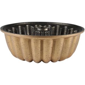 Jexnovashop-Serenk Moule &Agrave; G&acirc;teau Bundt Anti-Adh&eacute;sif &iquest; Moule &Agrave; G&acirc;teau Recouvert De Granit De 24 Cm Avec Corps En Aluminium | D&eacute;moulage Facile, Passe Au Four, Moule De Cuisson Durable - Neuf