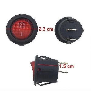 Voitures &eacute;lectriques pour enfants Voiture &eacute;lectrique Interrupteur de voiture jouet Interrupteur de moto &eacute;lectrique T&eacute;l&eacute;commande Interrupteur de voiture Accessoires de moto - Neuf