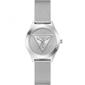 Guess Gw0835l1 Montre Pour Femme Glitz Plaque 33mm 1atm - Neuf