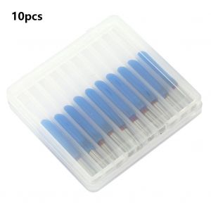 Lot de 10 fraises a graver CNC en acier tungstene de qualite superieure 3.175 (15¡ã x 0,1) - Neuf