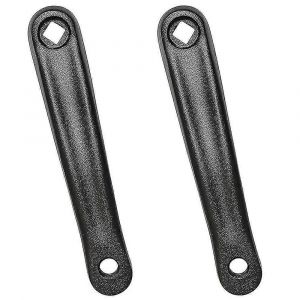 Bras De Manivelle De Bicyclette (Une Paire / Gauche / Droite) Bras De Manivelle De Remplacement De V&eacute;lo Pour L'acc&egrave;s De Remplacement De V&eacute;lo - Neuf