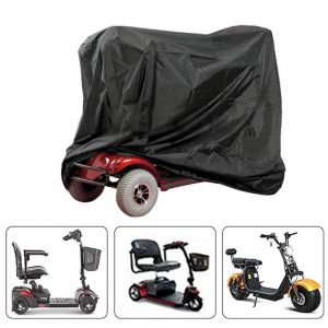 Scooter De Mobilité Couvercle De Rangement, 67 X 24 X 46 Pouces En Fauteuil Roulant Couverture Imperméable À L'eau Pour Les Voyages De Puissance De Lumière De Président De Couverture - Neuf