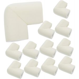 12 Pi&egrave;ces Cadre Photo Meubles Verre En Forme De U Coin De Protection Transport Mobile Protecteur D'angle En Mousse Mobile (Blanc) 12 Pi&egrave;ces D&eacute;m&eacute;nagement De Meubles Un Verre - Neuf