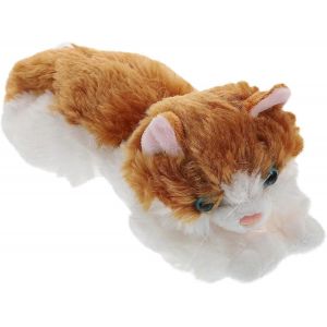 Peluche chat Jouets en peluche Animaux Jouets Peluche paresseux Peluche peluche orange Poup&eacute;e chat en peluche - Neuf